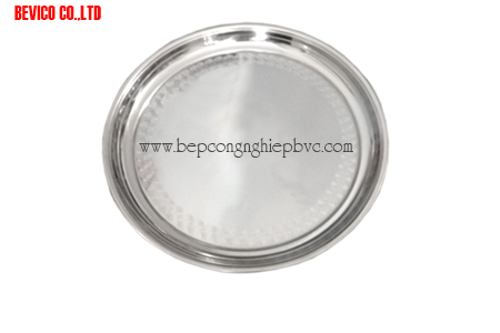 Khay inox tròn sâu lòng