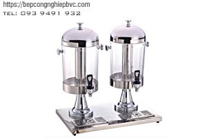 BÌNH ĐỰNG NƯỚC TRÁI CÂY ĐÔI 8 LÍT x 2