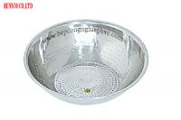 Rổ rá inox (lỗ nhỏ) | Size: 20cm, 30cm, 40cm, 50cm, 60cm, 66cm, 72cm, 76cm