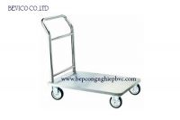 XE ĐẨY HÀNG INOX, KT: 60 x 90 x 90 CM