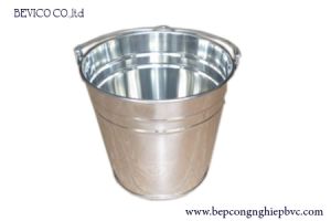 Xô inox 201 & 304 | 18cm(3l), 20cm(5l), 25cm(9l), 27cm(12l), 30cm(16l)