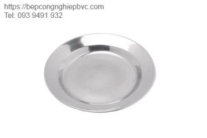 Dĩa inox tròn cao cấp | Nhiều size : 14cm, 16cm, 18cm, 20cm, 22cm, 24cm, 26cm, 28cm