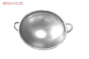 Chảo inox 304 | đk 60 x cao 20cm