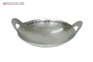 Chảo nhôm quai liền | 40cm, 45cm, 50cm, 55cm, 60cm, 65cm, 70cm