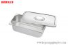khay-inox-gn-1/3-kt-325-x-176-x-65100150200mm - ảnh nhỏ 2