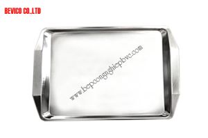 Mâm inox kiểu KFC  25x35CM, 30x40CM, 35x50CM