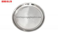 KHAY INOX TRÒN