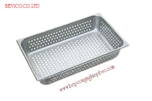 Khay gn rổ 1/1 (khay đục lỗ), KT 530 x 325 x 65|100|150|200 mm