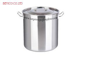 Nồi inox 304 thân cao, đk 40 x cao 40cm (50L)