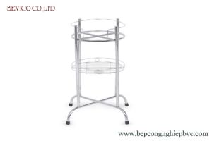 Kệ để bình nước inox