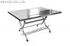 ban-inox-chan-xep-t120-70-kt-120-x-70-x-75-cm - ảnh nhỏ  1