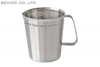Ca inox 304 chia vạch 500 ML, 1000 ML, 1500 ML, 2000 ML