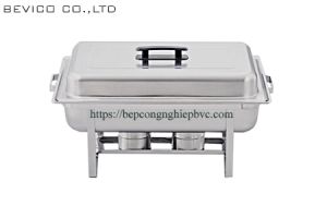 Nồi hâm buffet inox sử dụng cồn