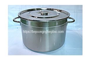Nồi inox cn thân thấp 25cm, 30cm, 35cm, 40cm, 45cm, 50cm