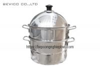Bộ xửng hấp inox 2 ngăn - 32cm