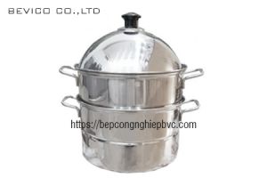 Bộ xửng hấp inox 2 ngăn - 32cm