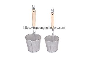 Vợt trụng hủ tiếu | trung trụng rau | Chần bánh phở (3 mẫu)