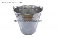 Xô inox 430 nhiều size (3l - 6l - 10l - 12l - 16l - 20l - 23l - 26l )