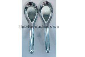 Muỗng canh inox vuông