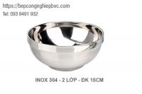 Tô cách nhiệt 15cm - INOX 304