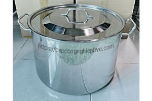 Nồi inox đáy từ 25cm(10l), 30cm(15l), 35cm(20l), 40cm(30l), 45cm(40l), 50cm(50l)