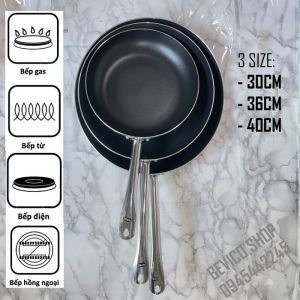 Chảo chống dính size lớn 30cm/36cm/40cm dùng cho mọi loại bếp