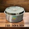 tho-inox-304-co-nap-2-size-24cm-26cm-tho-dung-com-canh-thuc-an-gia-vi - ảnh nhỏ  1