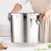 xo-thung-inox-nap-co-khoa-cai-chong-tran-12l/20l-/30l-/50l-/70l-/100l - ảnh nhỏ 2