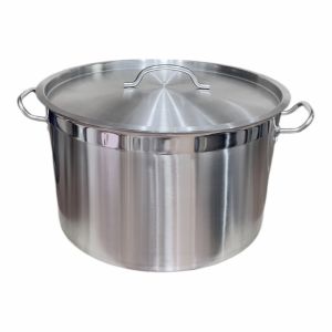 Nồi Inox 3 Đáy Dáng Thấp Giải Pháp Nấu Nướng Cho Bếp Công Nghiệp