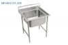 chau-rua-inox-1-ngan-70-x-75-x-80/90-cm - ảnh nhỏ  1