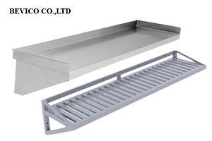 KỆ  INOX TREO TƯỜNG  KT: 120 X 30 X 20 CM