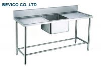 CHẬU ĐƠN CÓ BÀN 2 BÊN, KT: 120 x 75 X 80/90 CM