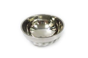 Chén inox chống nóng | chén inox 2 lớp | Chén inox cách nhiệt 11cm