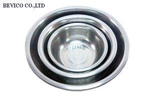 Thau inox 201 nhiều size 20cm, 30cm, 40cm, 50cm, 60cm, 66cm, 72cm, 76cm