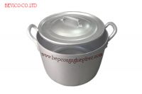 Nồi nhôm lớn | nhiều size: 16l - 20l - 25l - 30l - 36l - 40l - 50l - 60l - 70l - 80l -100l - 120 lít