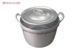 Nồi nhôm lớn | nhiều size: 16l - 20l - 25l - 30l - 36l - 40l - 50l - 60l - 70l - 80l -100l - 120 lít